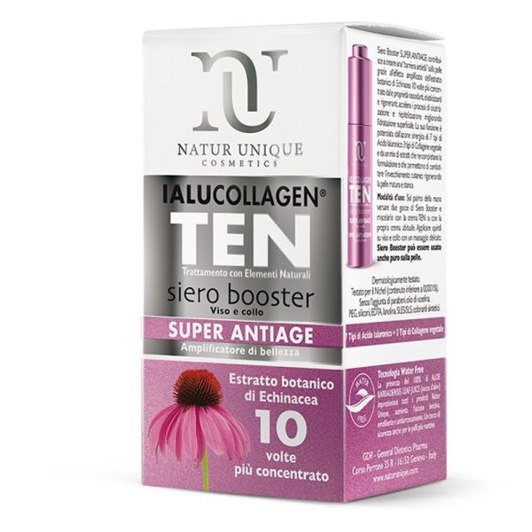NATUR UNIQUE IALUCOLLAGEN TEN BOOSTER SUPER ANTIAGE 15 ML