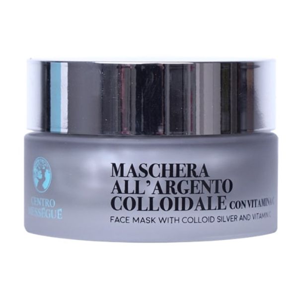 MASCHERA ARGENTO COLLOIDALE