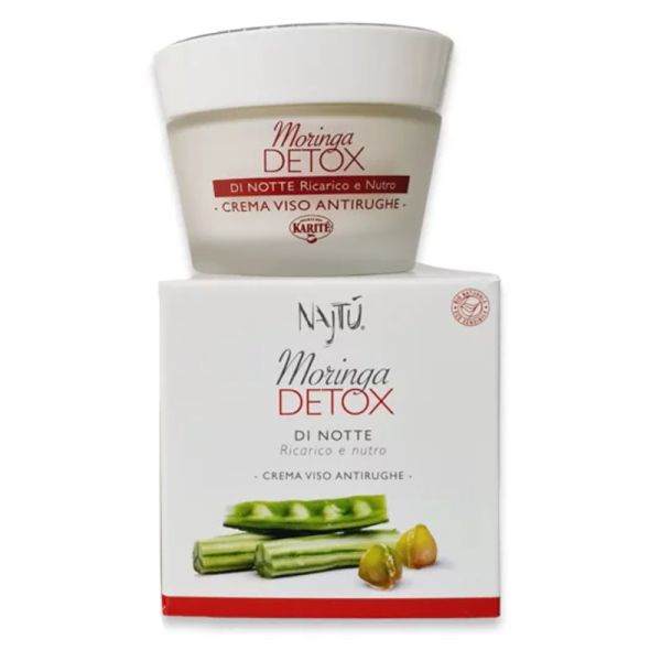 NAJTU MORINGA DETOX CREMA VISO NOTTE 50 ML
