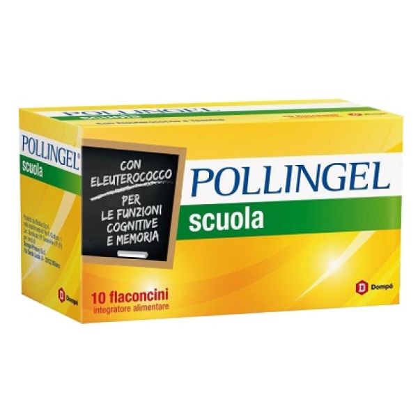 POLLINGEL SCUOLA 10 FLACONCINI DA 10 ML