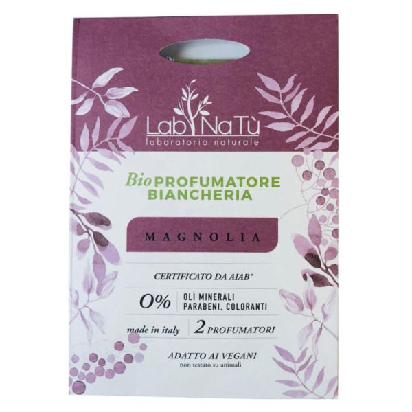 LAB NATU' PROFUMATORI BIO MAGNOLIA PER ARMADI E CASSETTI
