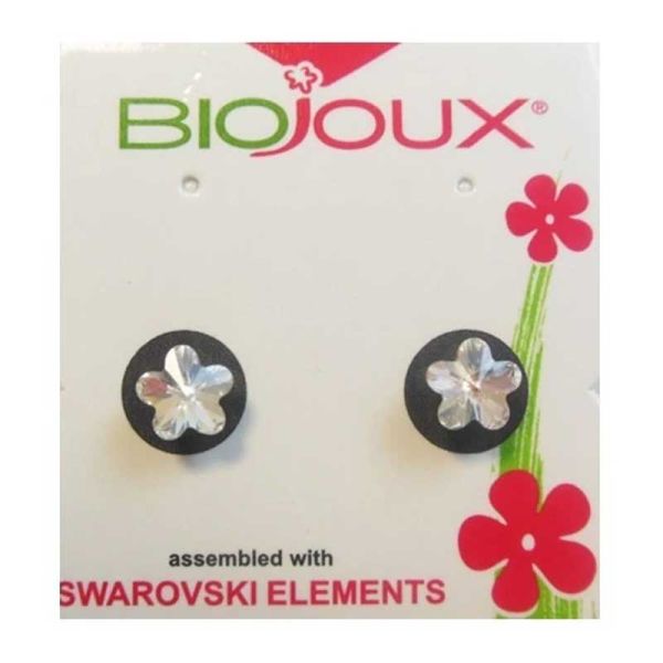 ORECCHINO POST FORATURA SWAROVSKI CRYSTAL FLOWER ARTICOLO BJT963