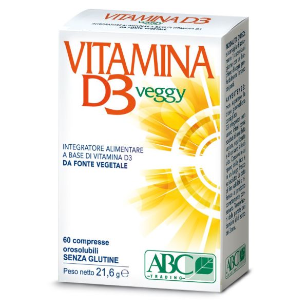 VITAMINA D3 VEGGY 60 CPR OROSOLUBILI