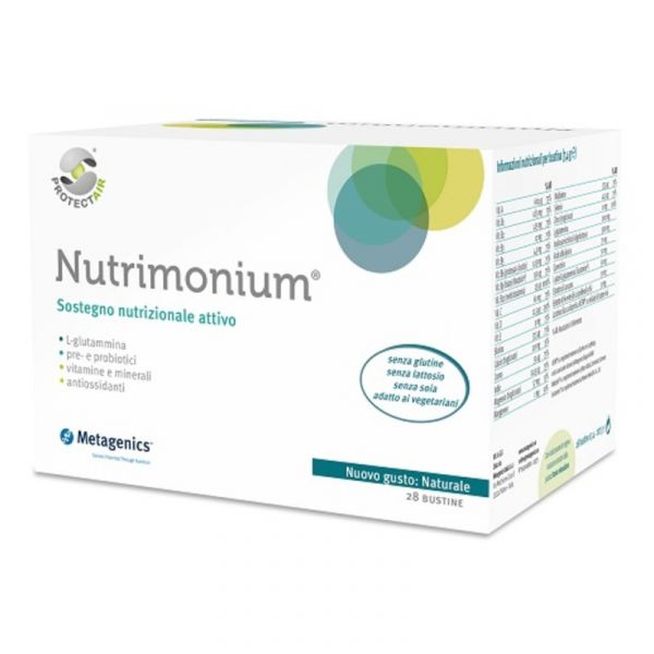 NUTRIMONIUM NATURALE 28 BUSTINE