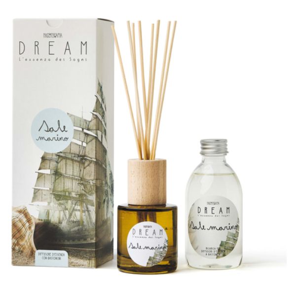 RICARICA PER DIFFUSORE BASTONCINI DREAM SALE MARINO 250 ML