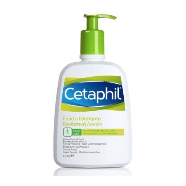 CETAPHIL FLUIDO IDRATANTE 470 ML
