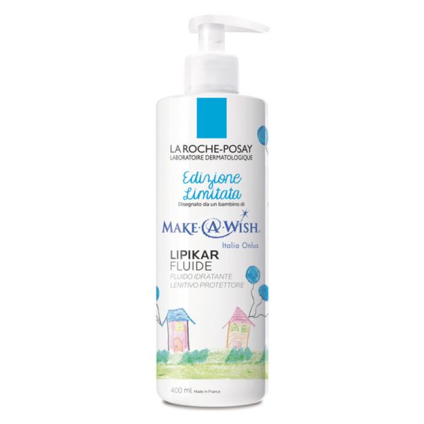 LA ROCHE POSAY LIPIKAR FLUIDO IDRATANTE 400 ML