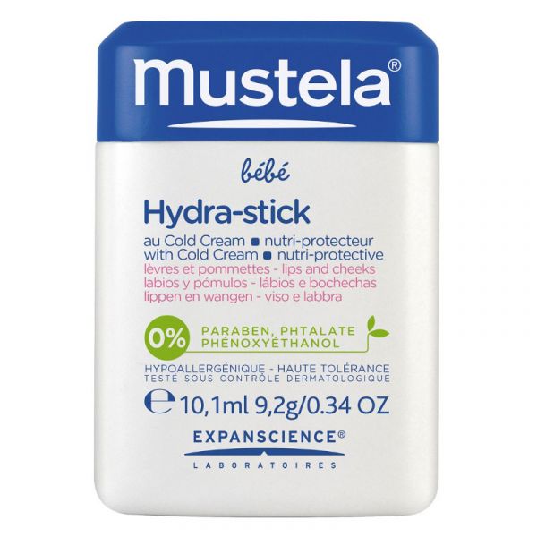 MUSTELA HYDRA-STICK COLD CREAM NUTRIENTE