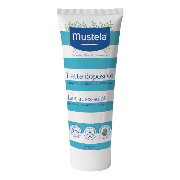 MUSTELA LATTE DOPOSOLE 125 ML