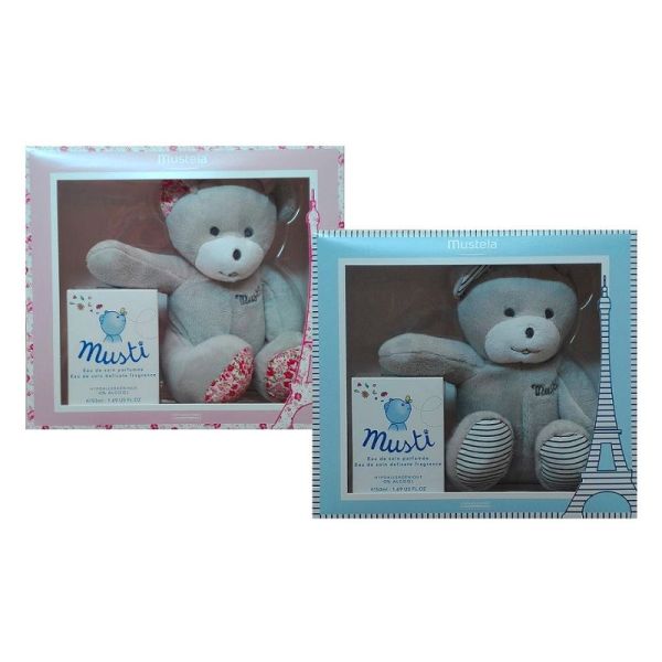 MUSTELA COFANETTO MUSTI ROSA