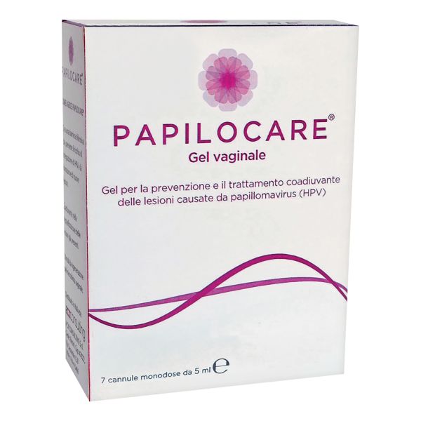 PAPILOCARE GEL VAGINALE 7CANNULE MONODOSE 5ML