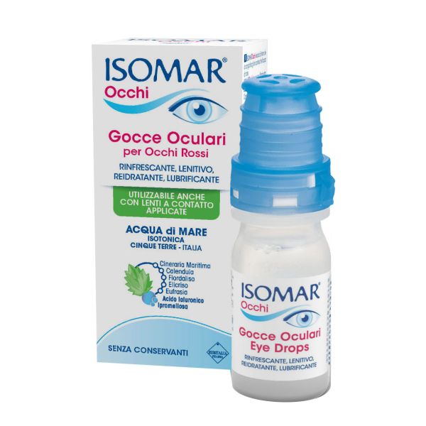 ISOMAR OCCHI GOCCE OCULARI ALLACIDO IAL