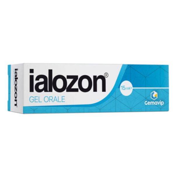 IALOZON GEL 15 ML