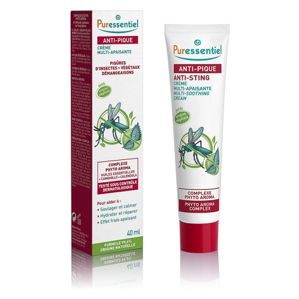 PURESSENTIEL CREMA MULTI LENITIVA SOS INSETTI