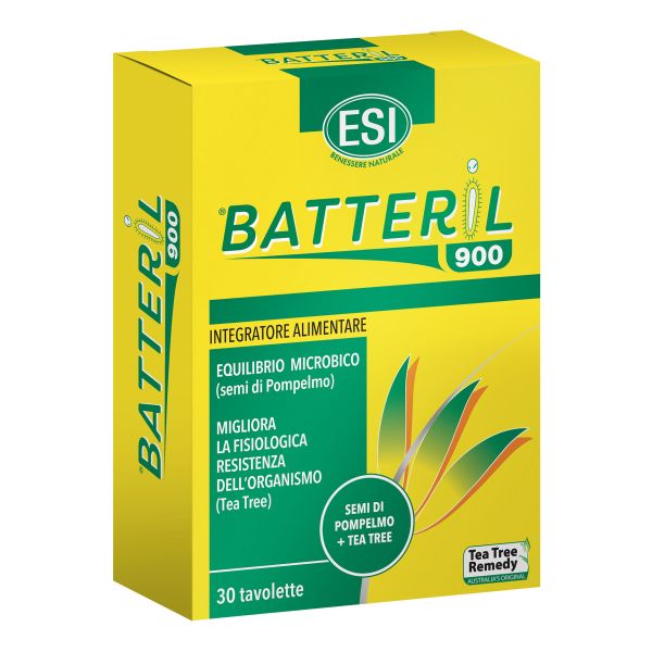 ESI TEA TREE REMEDY BAT900 30 TAVOLETTE