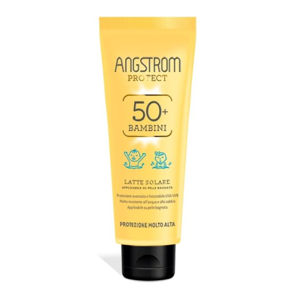 ANGSTROM PROTECT KIDS PELLE BAGNATA SPF50+ 125 ML