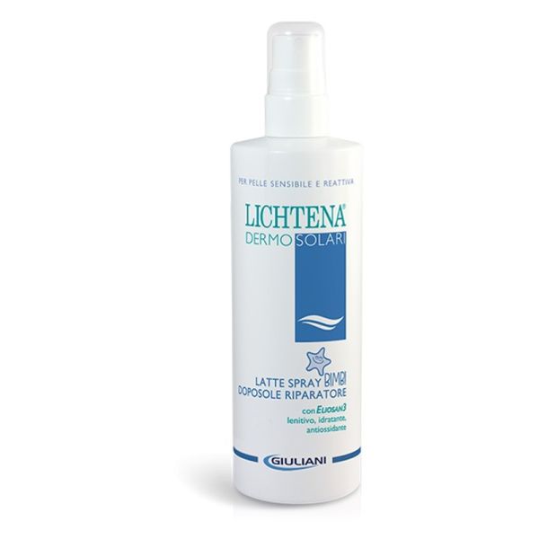 LICHTENA DERMOSOL DOPOSOLE SPRAY BAMBINI 350 ML