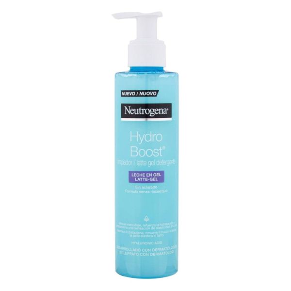 NEUTROGENA HYDRO BOOST LATTE GEL DETERGENTE 200 ML