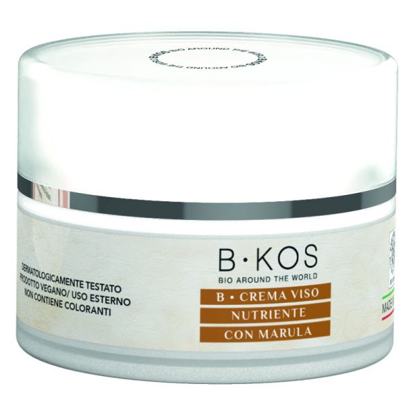 B-KOS CREMA VISO NUTRIENTE CON MARULA NAMIBIA 50ML