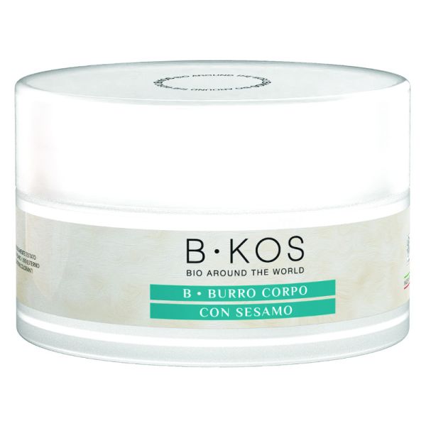 B-KOS BURRO PER IL CORPO AL SESAMO INDIA 250ML