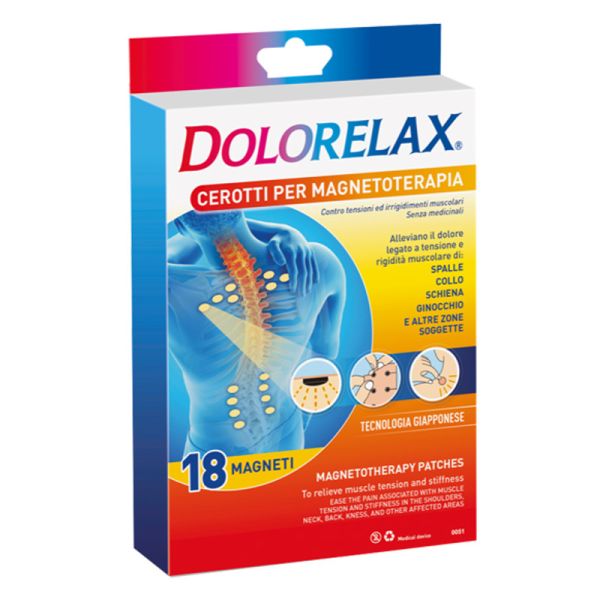 DOLORELAX CEROTTO MAGNETICO 18 PEZZI