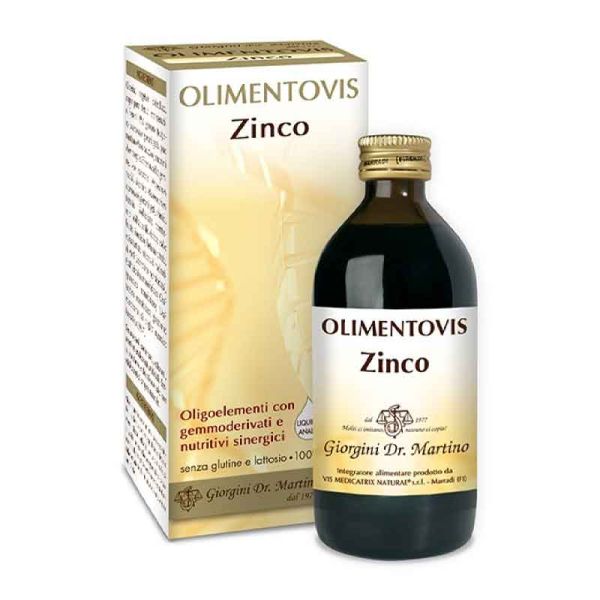 OLIMENTOVIS ZINCO 200ML DR. GIORGINI