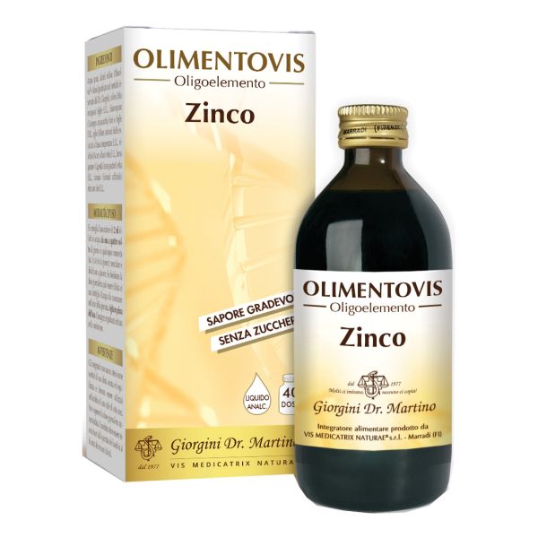 OLIMENTOVIS ZINCO 200ML DR. GIORGINI