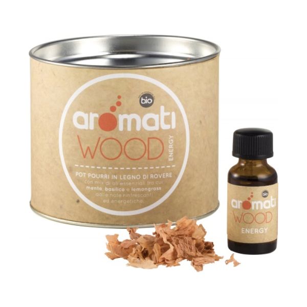 AROMATI WOOD ENERGY SMALL 230 GR