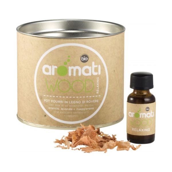 AROMATI WOOD RELAXING SMALL 230 GR