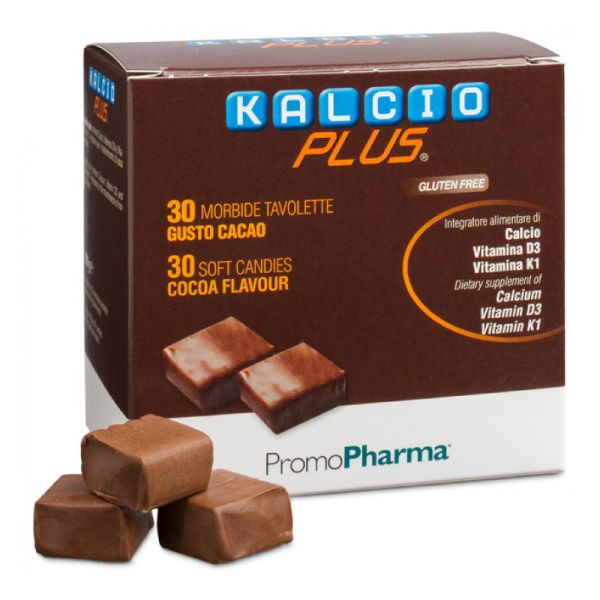KALCIO PLUS 30 TAVOLETTE MORBIDE