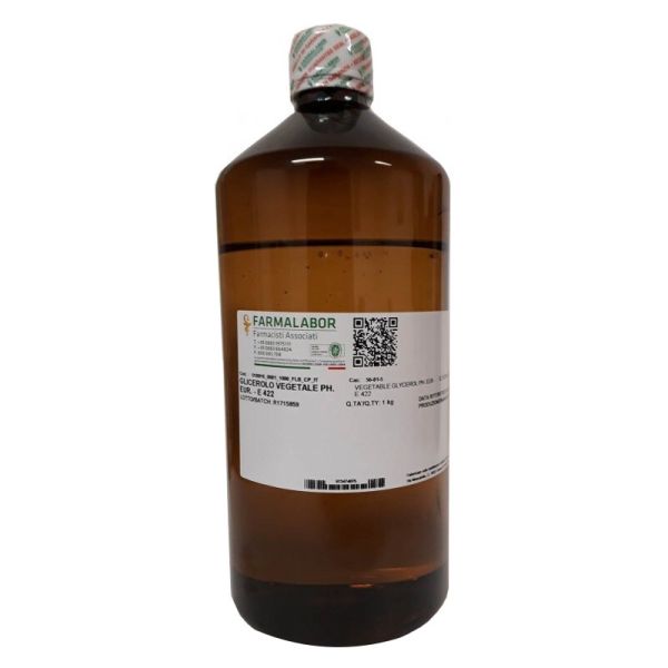 GLICEROLO VEGETALE E422 PH EUR 1 KG