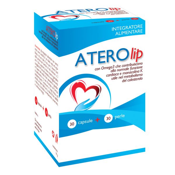 ATEROLIP 30 CAPSULE + 30 PERLE