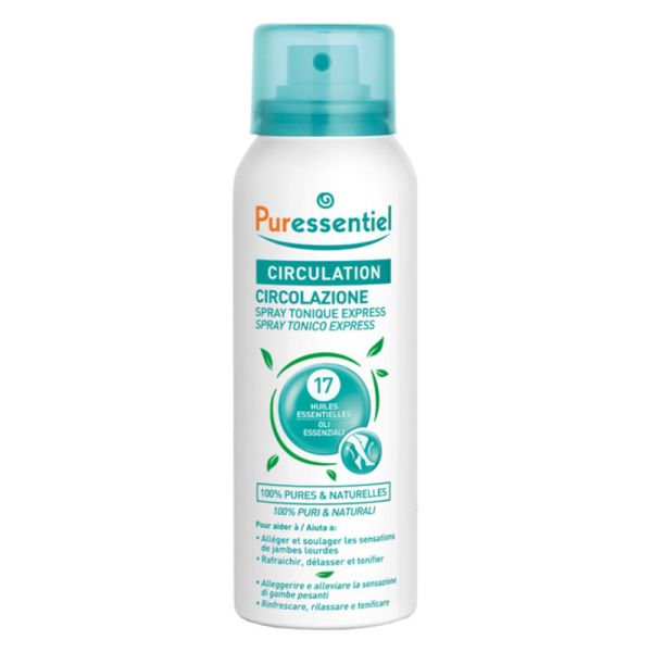 PURESSENTIEL SPRAY TONICO EXPRESS CIRCOLAZIONE 100 ML