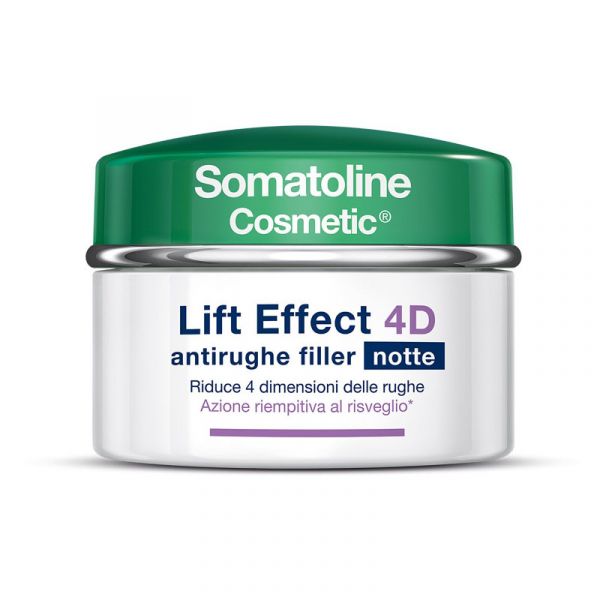 SOMATOLINE LIFT EFFECT 4D FILLER NOTTE 50 ML