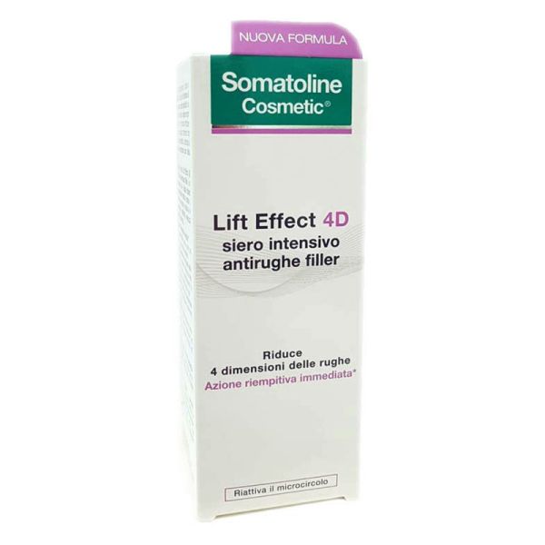 SOMATOLINE LIFT EFFECT 4D SIERO ANTIRUGHE FILLER