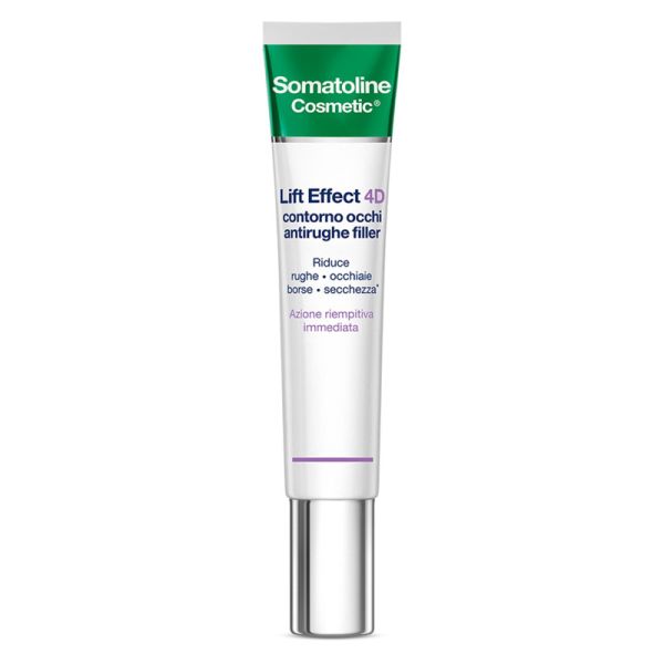 SOMATOLINE LIFT EFFECT 4D CONTORNO OCCHI 15 ML