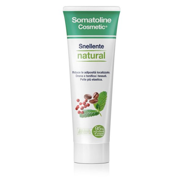 SOMATOLINE NATURAL GEL SNELLENTE 250 ML