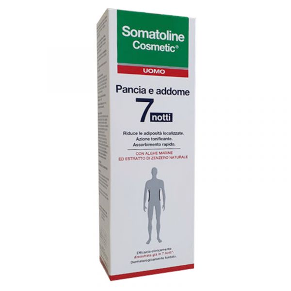 SOMATOLINE UOMO PANCIA/ADDOME 7 NOTTI 250 ML