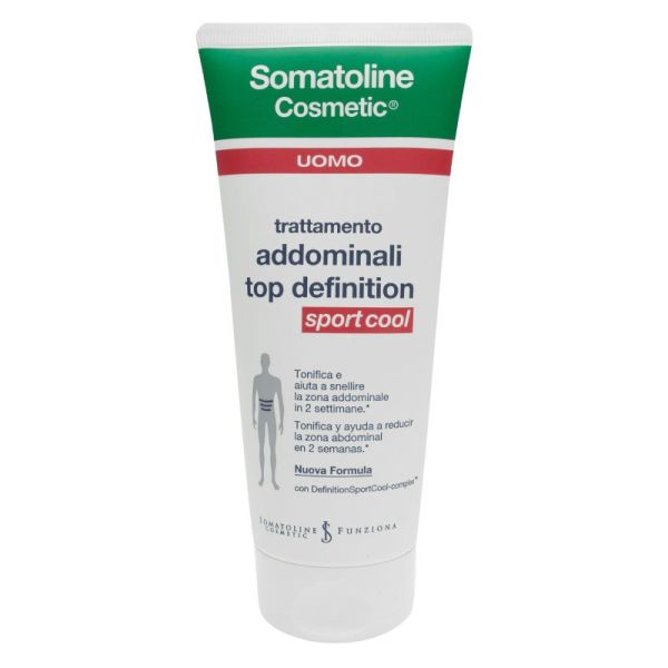SOMATOLINE UOMO ADDOMINAL TOP DEFINITION 200 ML