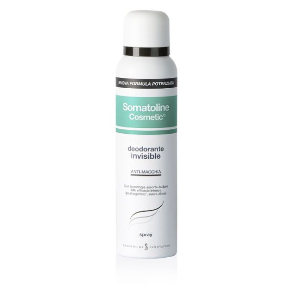 SOMATOLINE DEODORANTE INVISIBLE SPRAY 150 ML