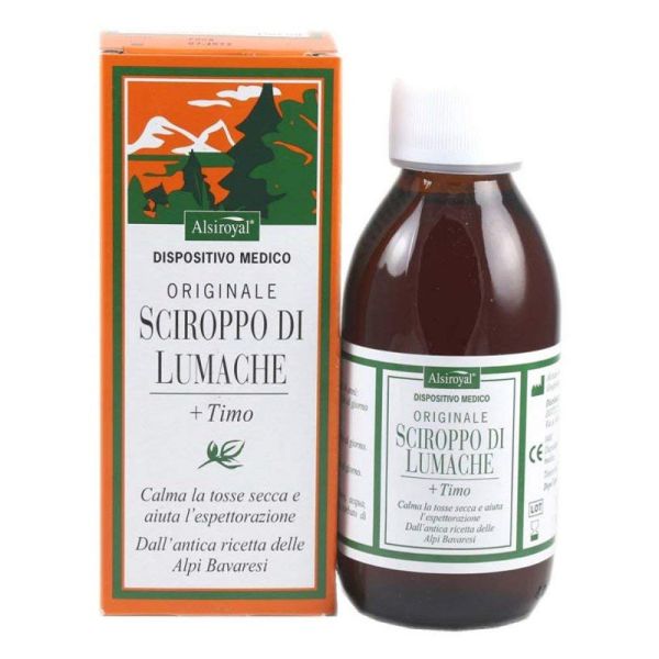 SCIROPPO LUMACHE ORIGIN 150 ML