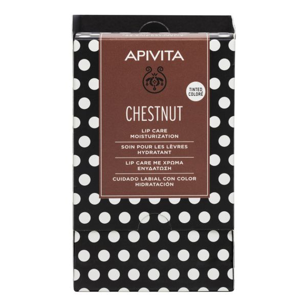 APIVITA LIPCARE CHESTNUT 4,4 G