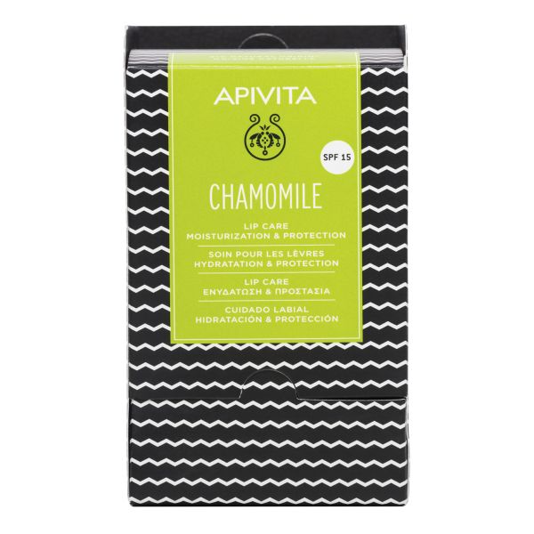 APIVITA LIPCARE CHAMOMILE 4,4 G