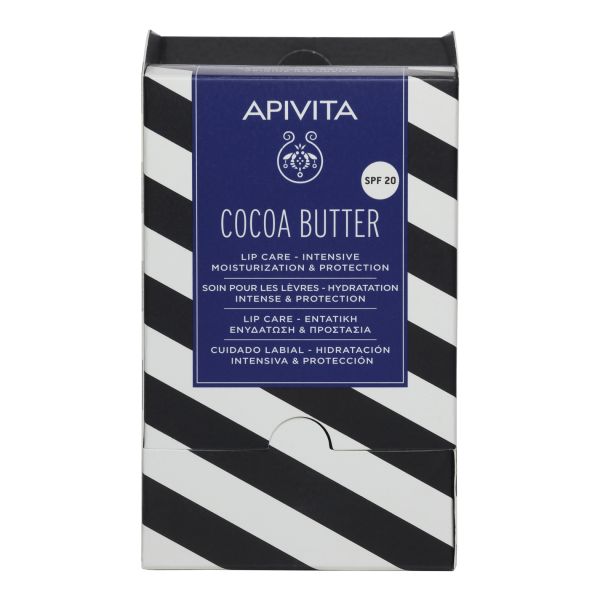 APIVITA LIPCARE COCOA 4,4 G