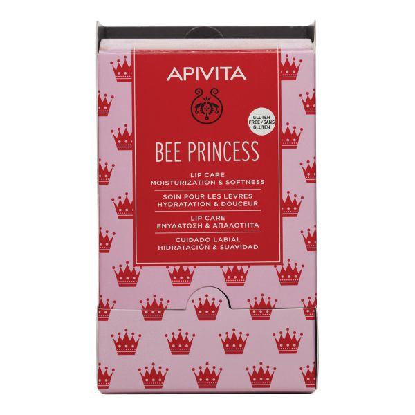 APIVITA LIPCARE BEE PRINCESS 4,4 G