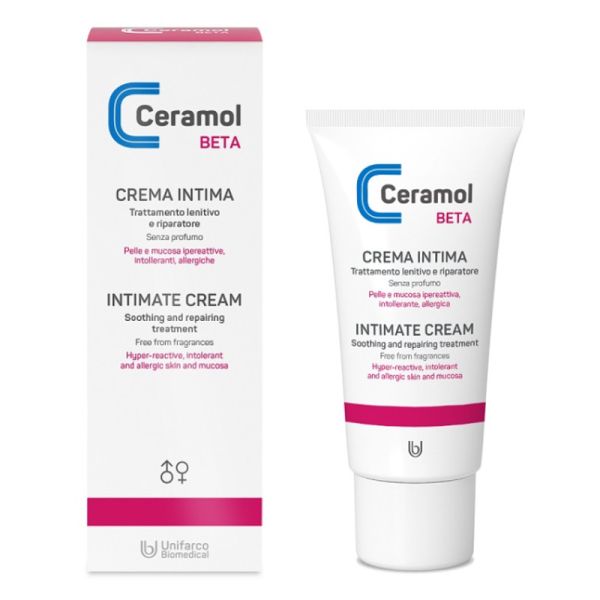 CERAMOL C BETA CREMA INTIMA 50ML