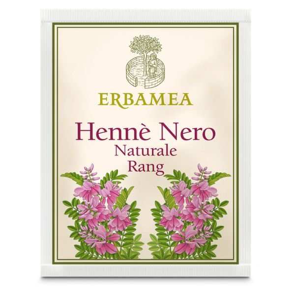 HENNE' NATURALE NERO RANG 100 G