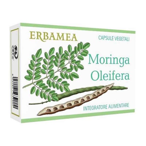 MORINGA OLEIFERA 24 CAPSULE ERBAMEA