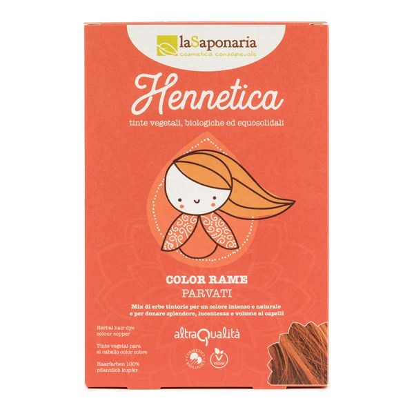 HENNETICA TINTA COLOR MELOGRANO DURGA