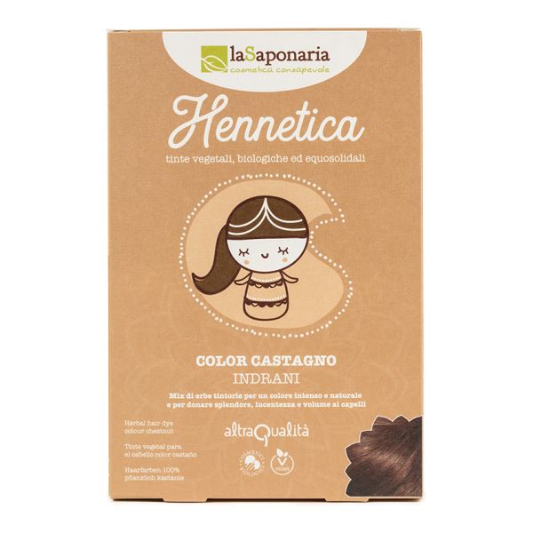 HENNETICA TINTA COLOR MOGANO SHAKTI